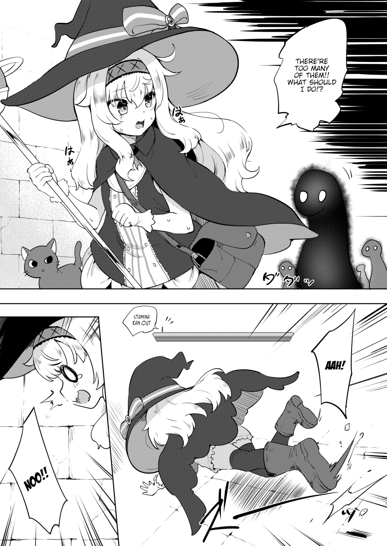 Hentai Manga Comic-Instantly Betrayed Witch Nobeta-Read-2